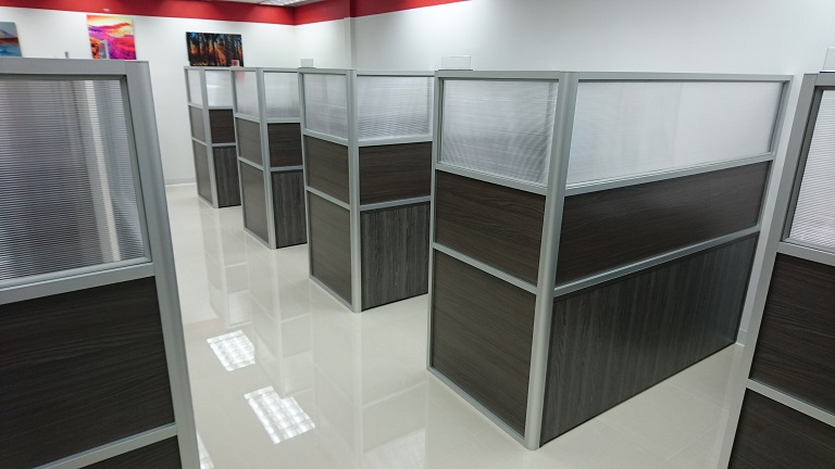 Office Cubicle Partitions, Cubicles Walls Florida | Office Furniture  Partitions