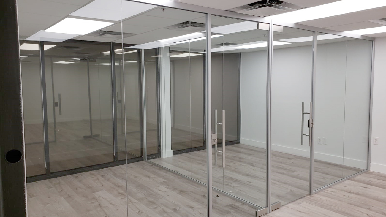 Office Glass Wall Partitions Floor To Ceiling Office Partitions
