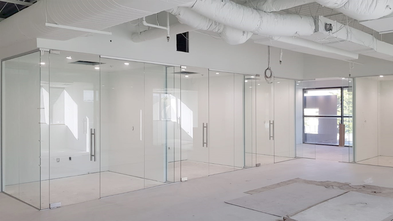 Office Glass Wall Partitions Floor To Ceiling Office Partitions, Florida