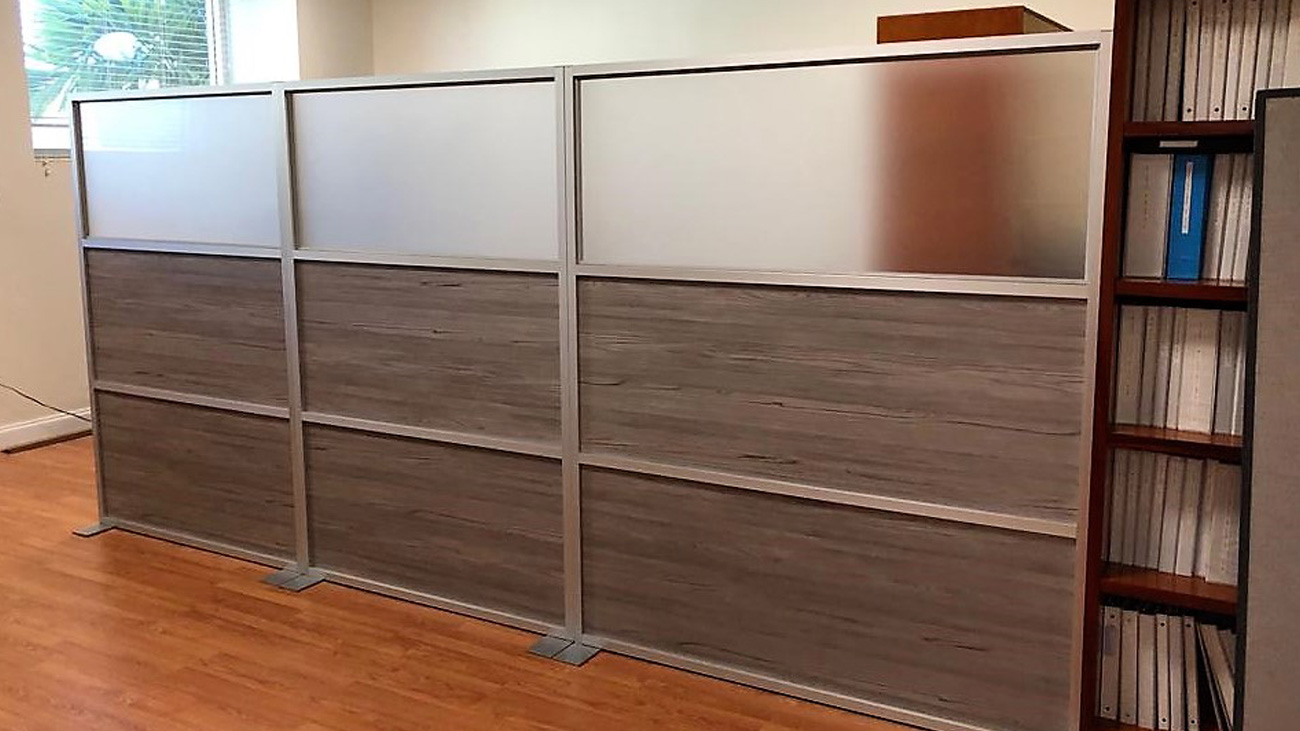 Office Room Dividers | Free Standing Office Dividers, Florida