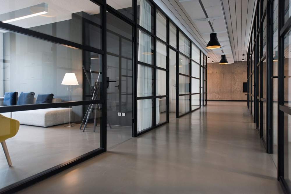 Benefits of Glass Partition Walls for your Office - Office Work Design