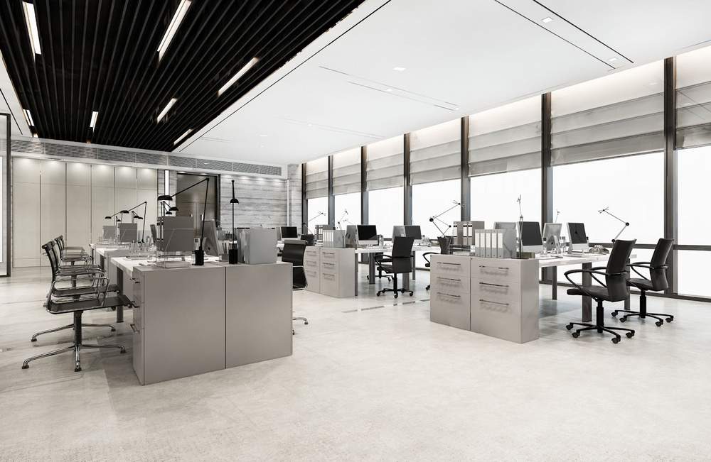 Top 4 Benefits of Glass Partitions in Office - Office Work Design
