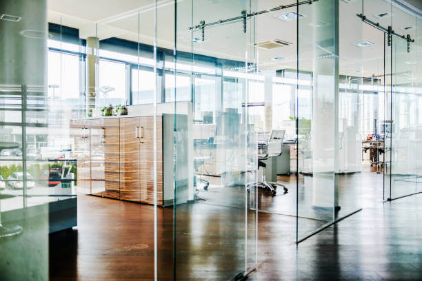 How Can Glass Office Partition Go With Any Space