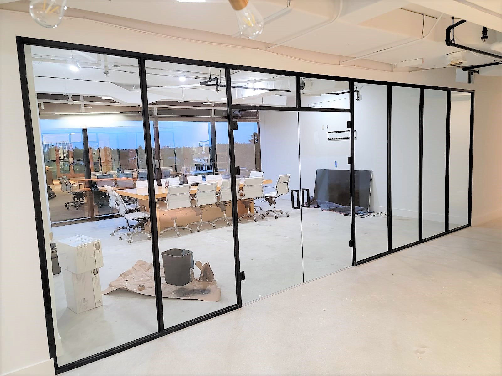 Glass Room Divider A Solution To The