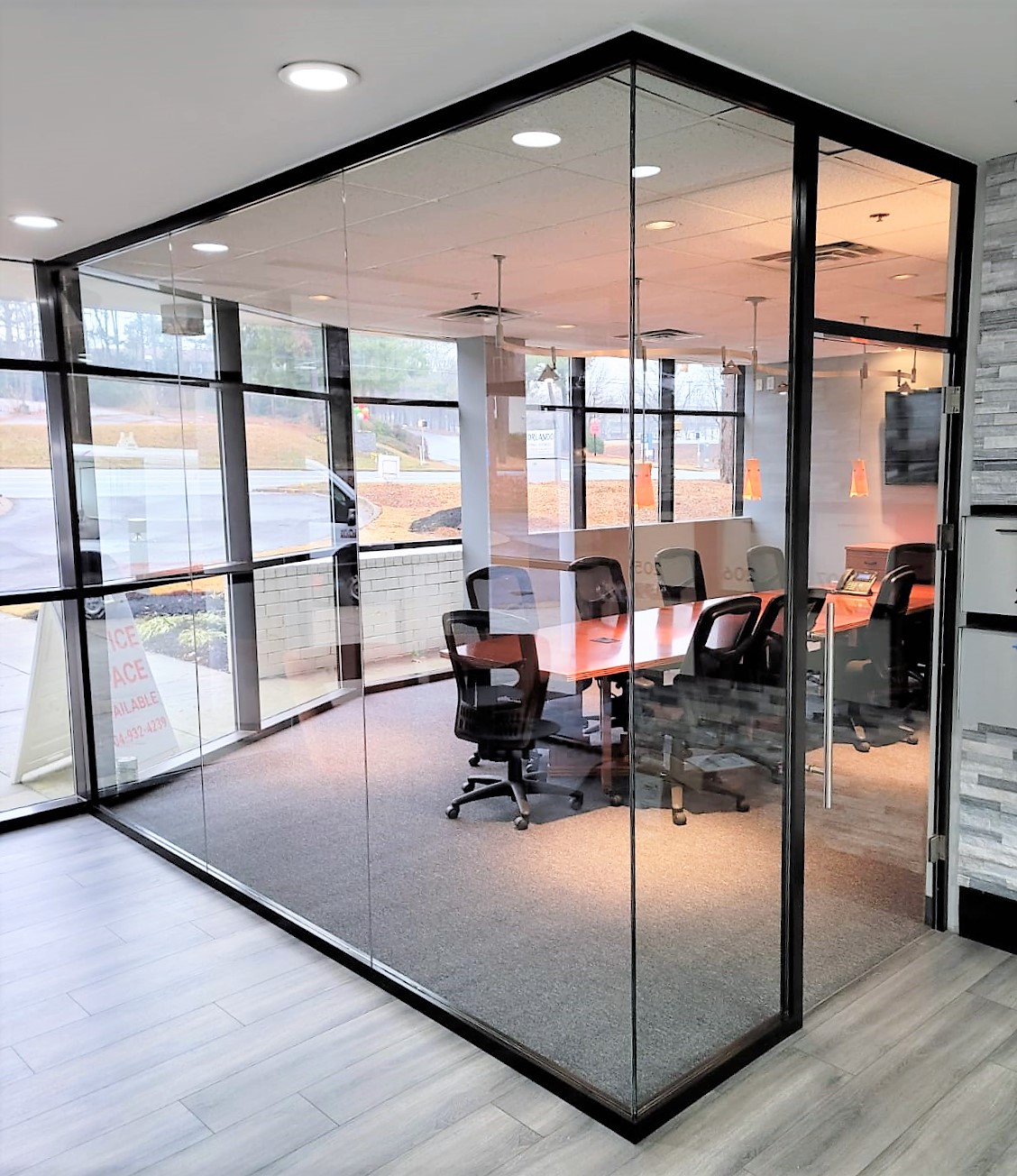 Office Glass Wall Partitions | Floor To Ceiling Office Partitions, Florida