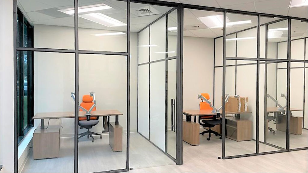 Modern Office Partitions | Modular Office Room Dividers, Florida
