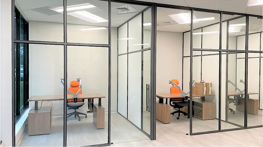 Modern Office Partitions  Modular Office Room Dividers, Florida