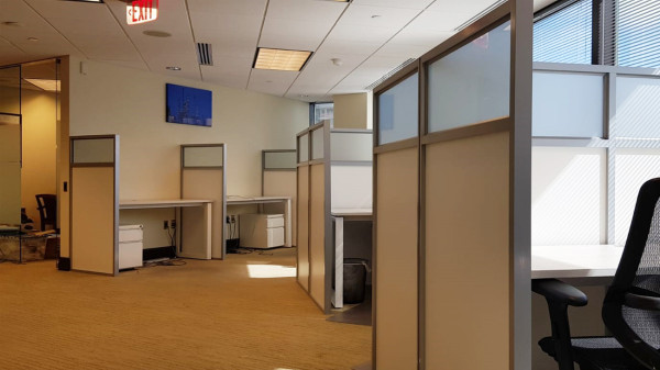 How to Create Ergonomic & Productive Cubicle Workspace - Office Work Design