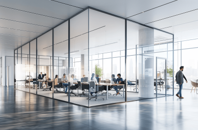 Flexible Workspaces, Clear Boundaries: Adaptable Office Designs with ...