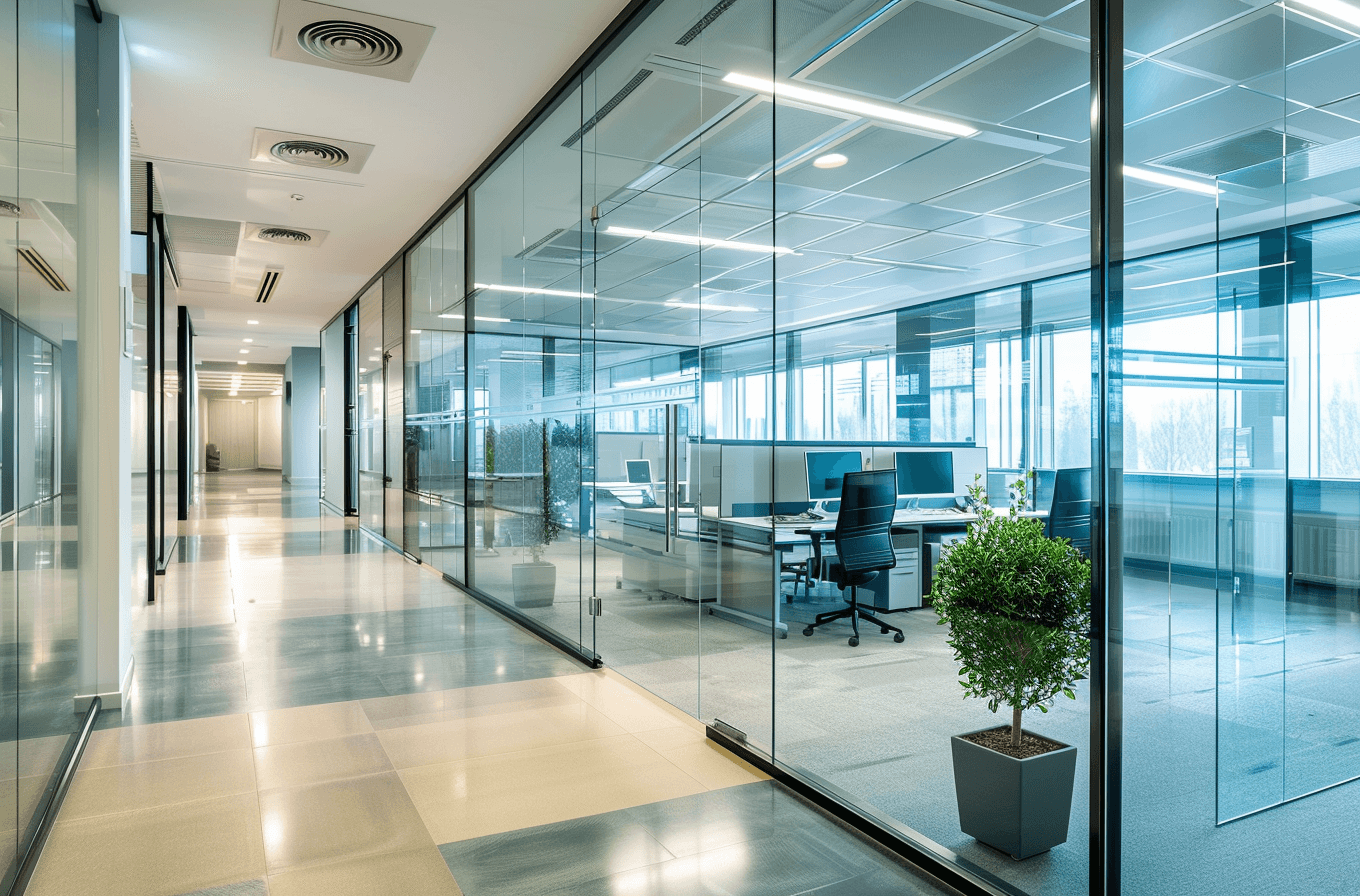 Creating Collaborative Workspaces: The Impact of Glass Partitions in Florida Offices