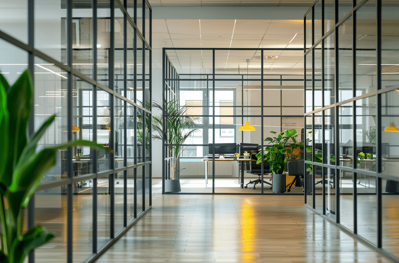 Eco-Friendly Office Solutions: The Sustainability of Glass Partitions