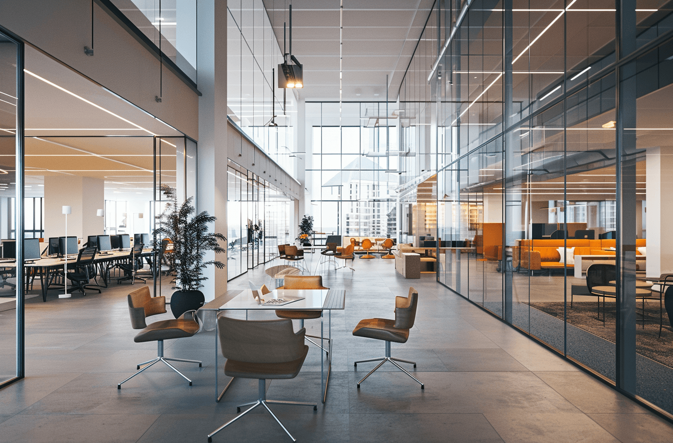 The Future of Workplace Collaboration: Harnessing the Power of Glass Partitions in Offices